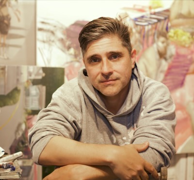 Artist Daniel Ochoa
